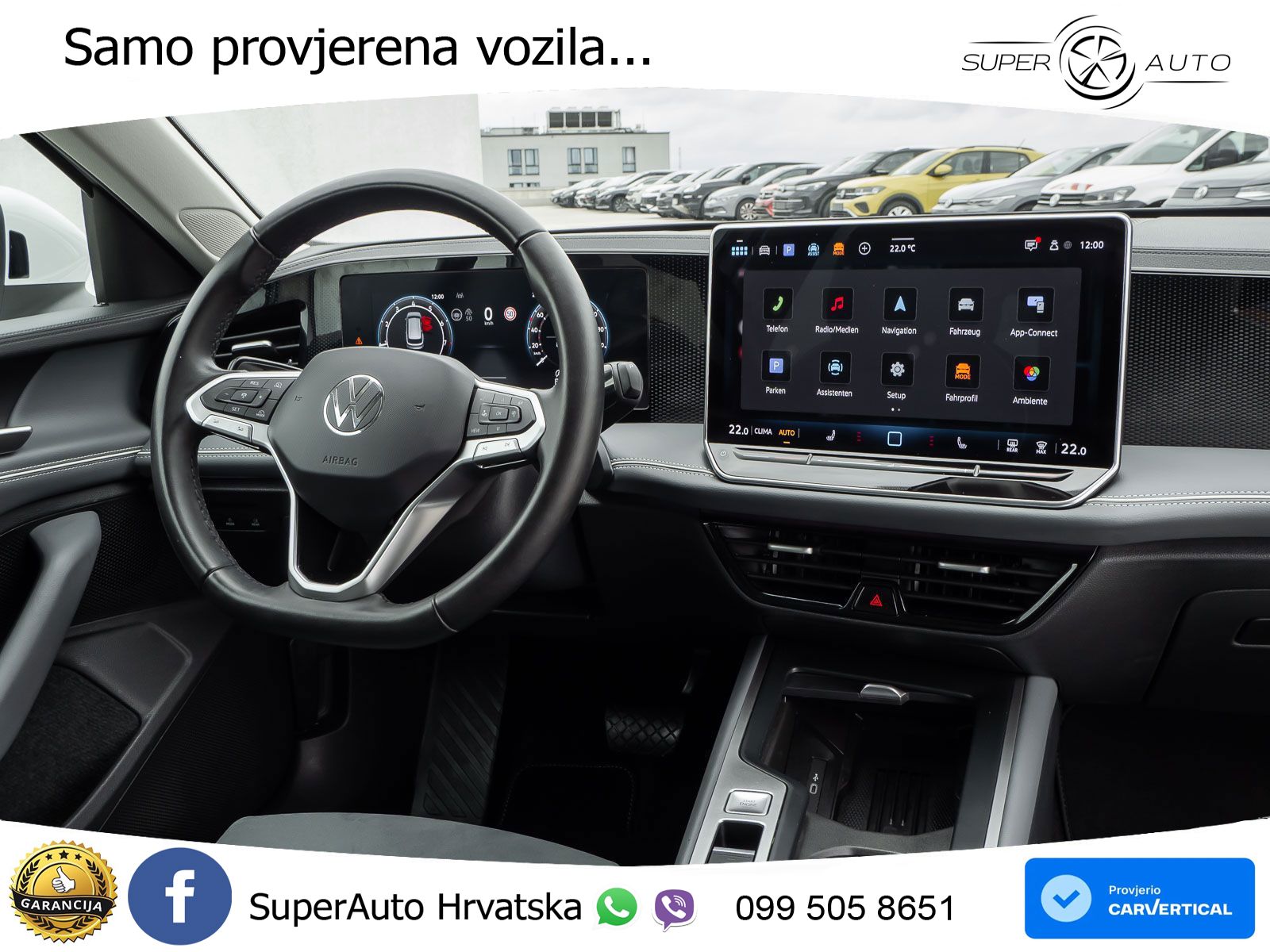Volkswagen Passat Variant 1.5 eTSI (150 KS) DSG Business LED+GR SJED+ACC