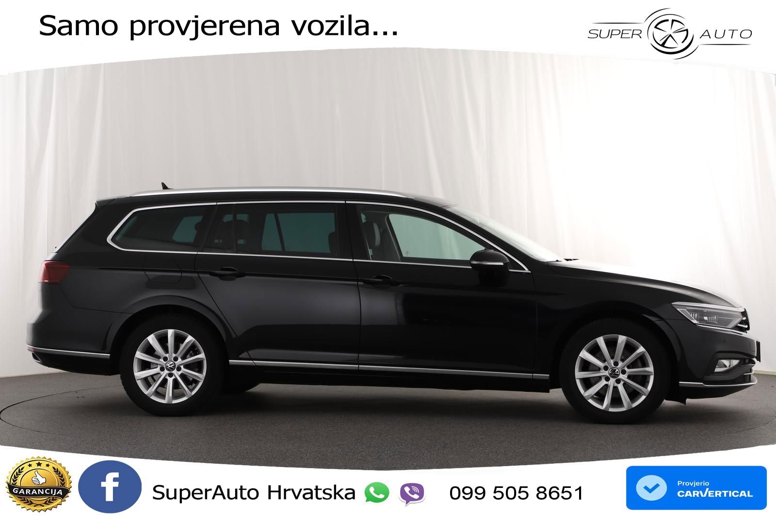 Volkswagen Passat Variant 2.0 TDI (150 KS) DSG Elegance LED+GR SJED+ACC