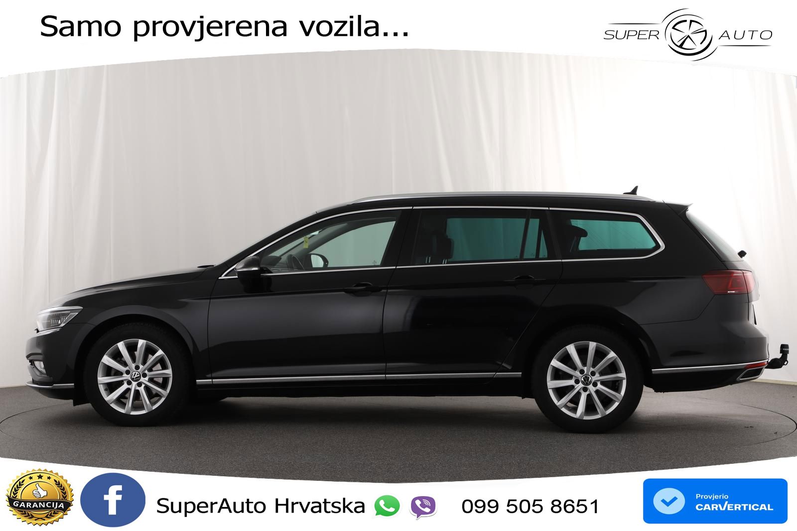 Volkswagen Passat Variant 2.0 TDI (150 KS) DSG Elegance LED+GR SJED+ACC