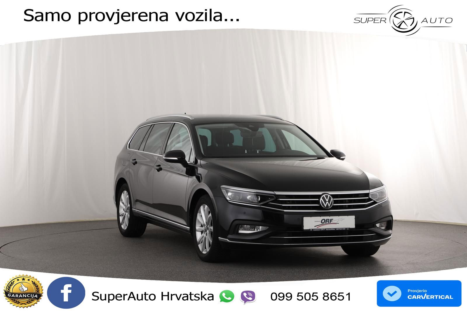 Volkswagen Passat Variant 2.0 TDI (150 KS) DSG Elegance LED+GR SJED+ACC