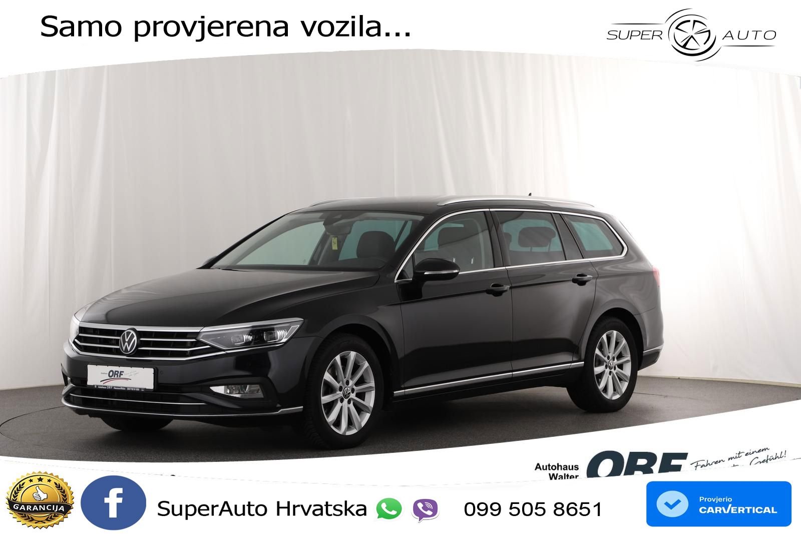 Volkswagen Passat Variant 2.0 TDI (150 KS) DSG Elegance LED+GR SJED+ACC
