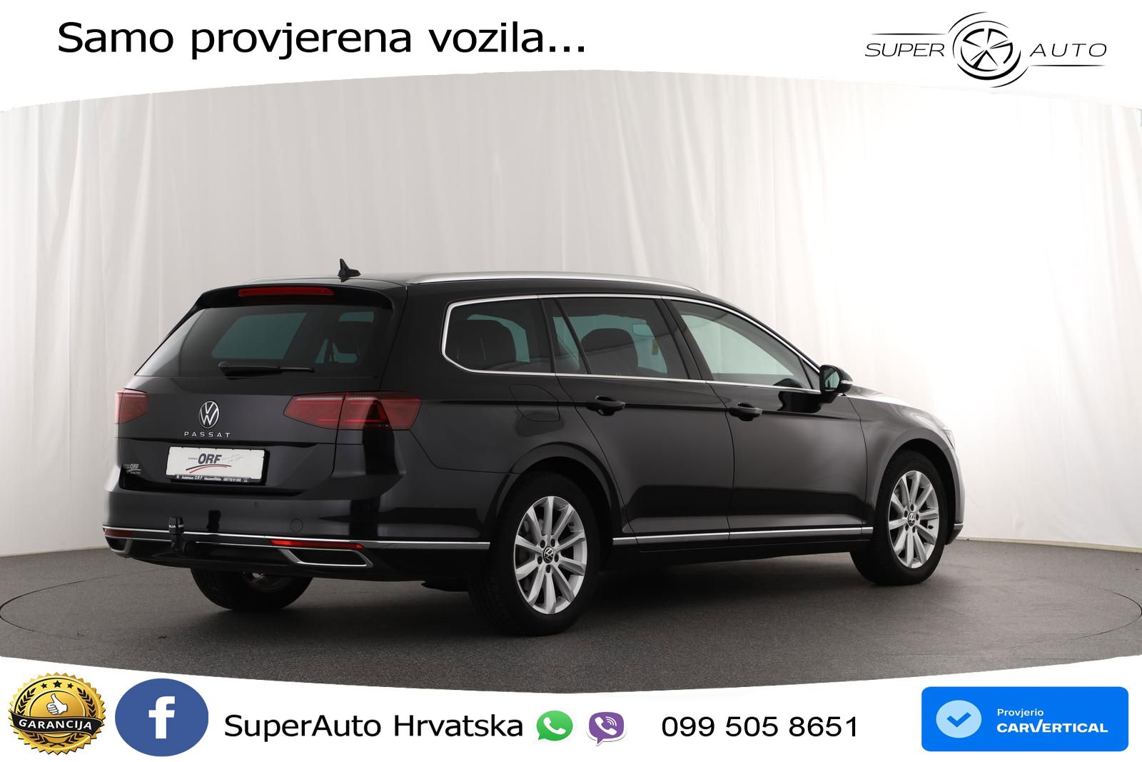 Volkswagen Passat Variant 2.0 TDI (150 KS) DSG Elegance LED+GR SJED+ACC