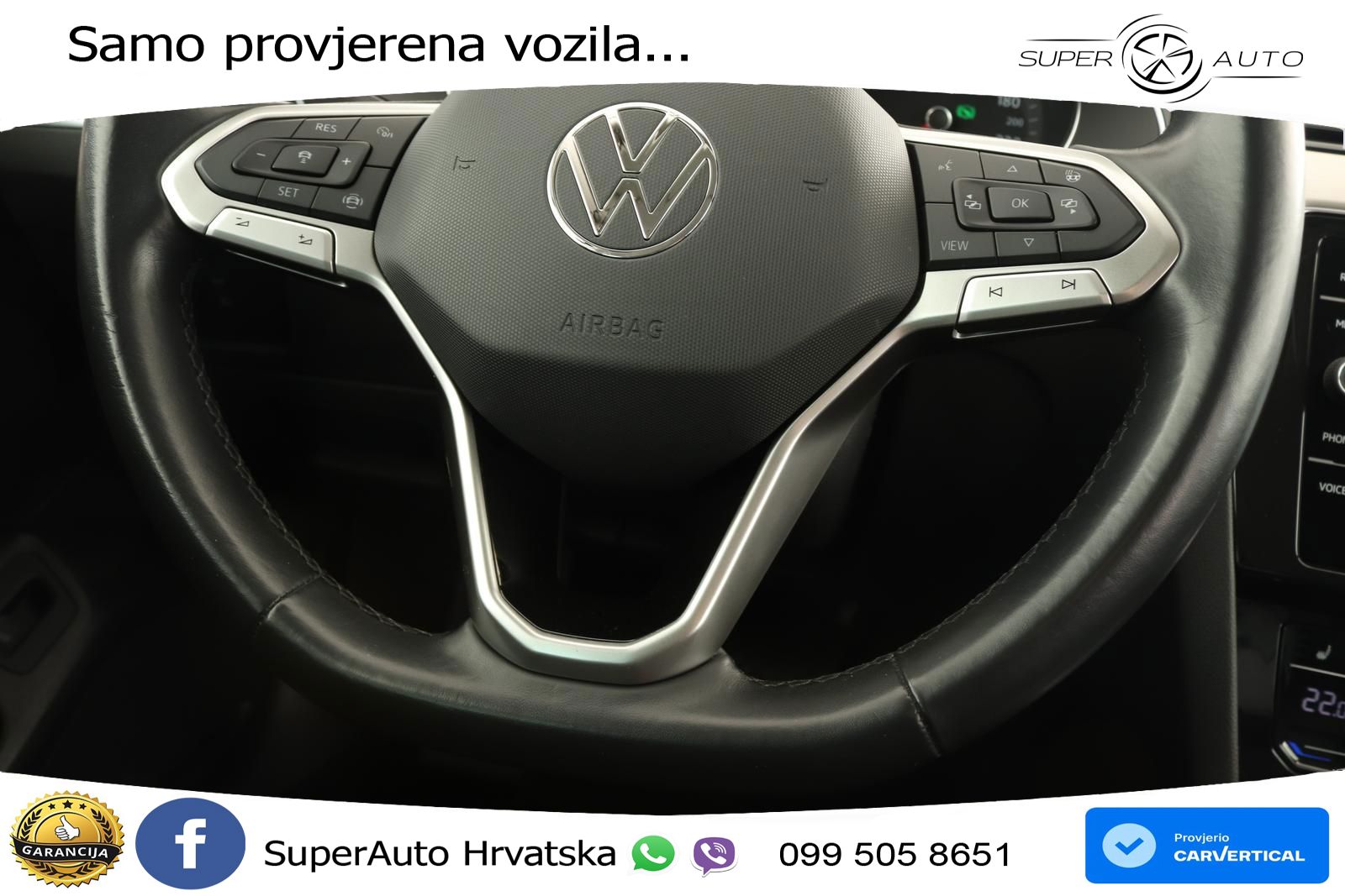 Volkswagen Passat Variant 2.0 TDI (150 KS) DSG Elegance LED+GR SJED+ACC