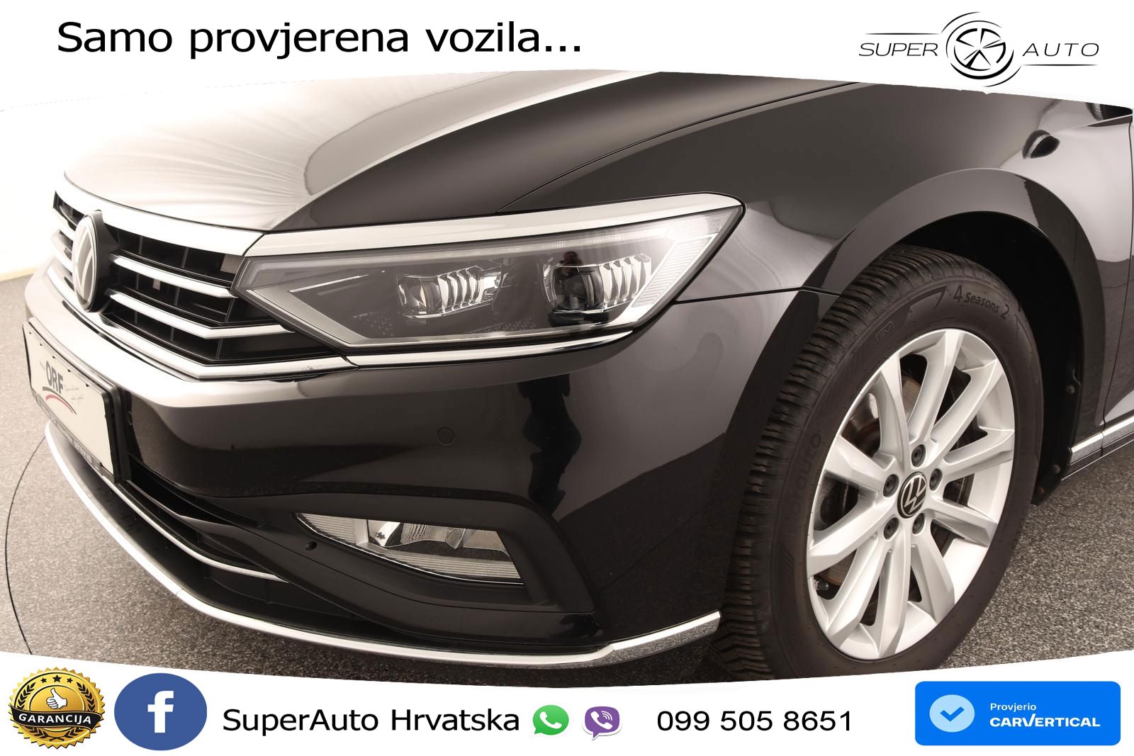 Volkswagen Passat Variant 2.0 TDI (150 KS) DSG Elegance LED+GR SJED+ACC