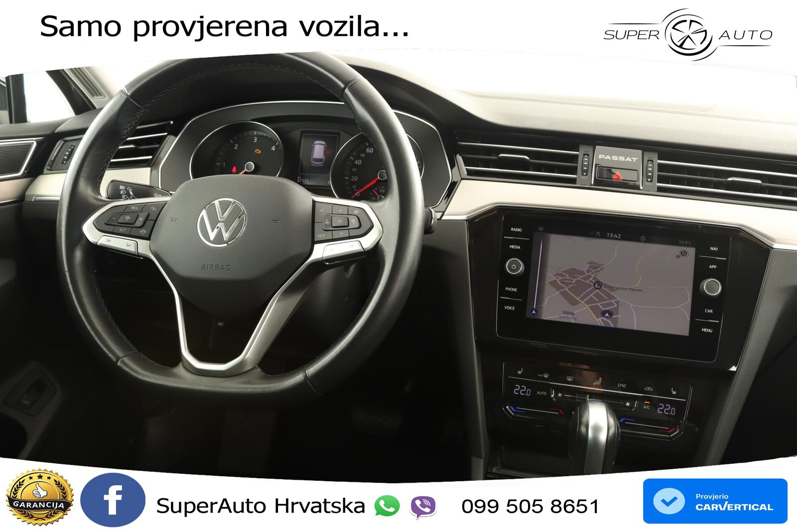 Volkswagen Passat Variant 2.0 TDI (150 KS) DSG Elegance LED+GR SJED+ACC