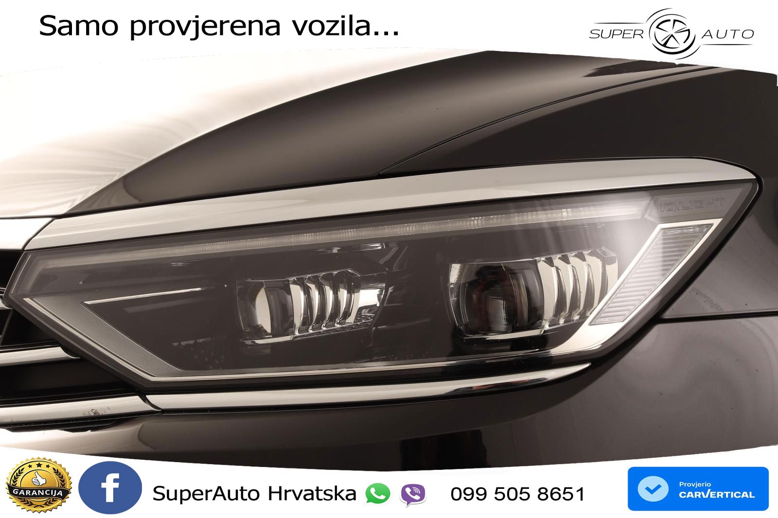 Volkswagen Passat Variant 2.0 TDI (150 KS) DSG Elegance LED+GR SJED+ACC