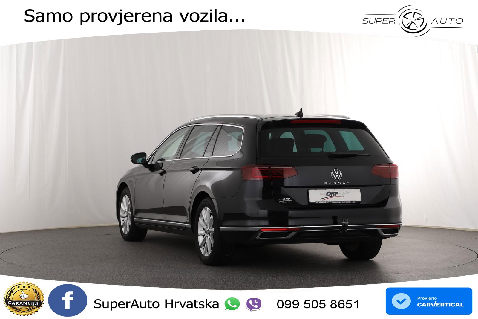 Volkswagen Passat Variant 2.0 TDI (150 KS) DSG Elegance LED+GR SJED+ACC