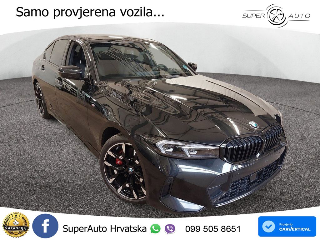 BMW 330i (245 KS) xDrive Steptronic M Sport LED+GR SJED+ACC