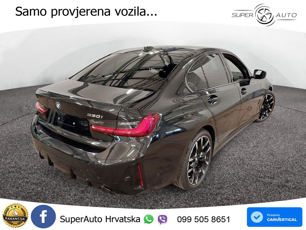 BMW 330i (245 KS) xDrive Steptronic M Sport LED+GR SJED+ACC