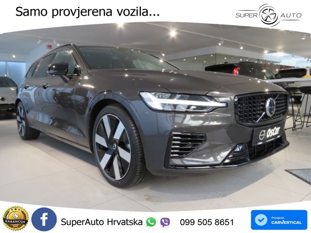 Volvo V60 2.0 T8 AWD Geartronic LED+GR SJED+ACC