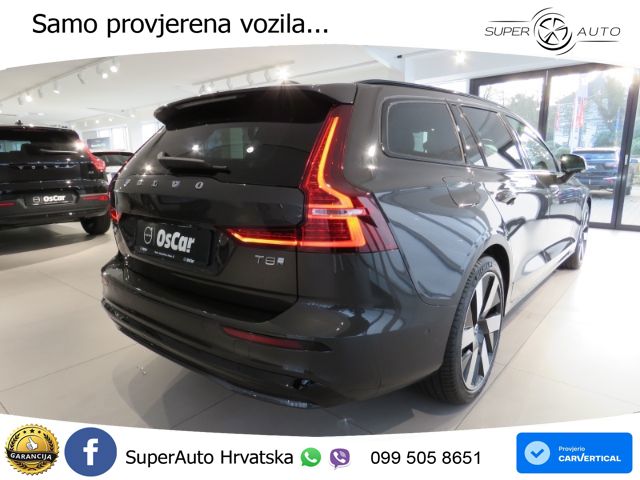 Volvo V60 2.0 T8 AWD Geartronic LED+GR SJED+ACC