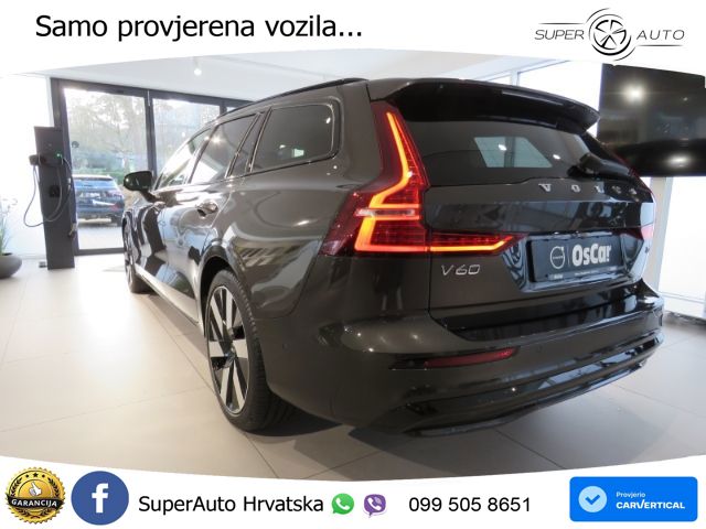 Volvo V60 2.0 T8 AWD Geartronic LED+GR SJED+ACC