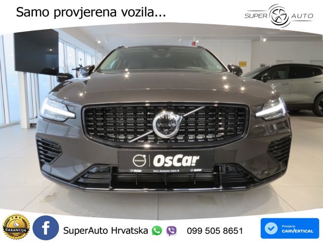 Volvo V60 2.0 T8 AWD Geartronic LED+GR SJED+ACC