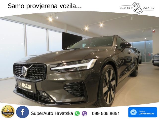 Volvo V60 2.0 T8 AWD Geartronic LED+GR SJED+ACC