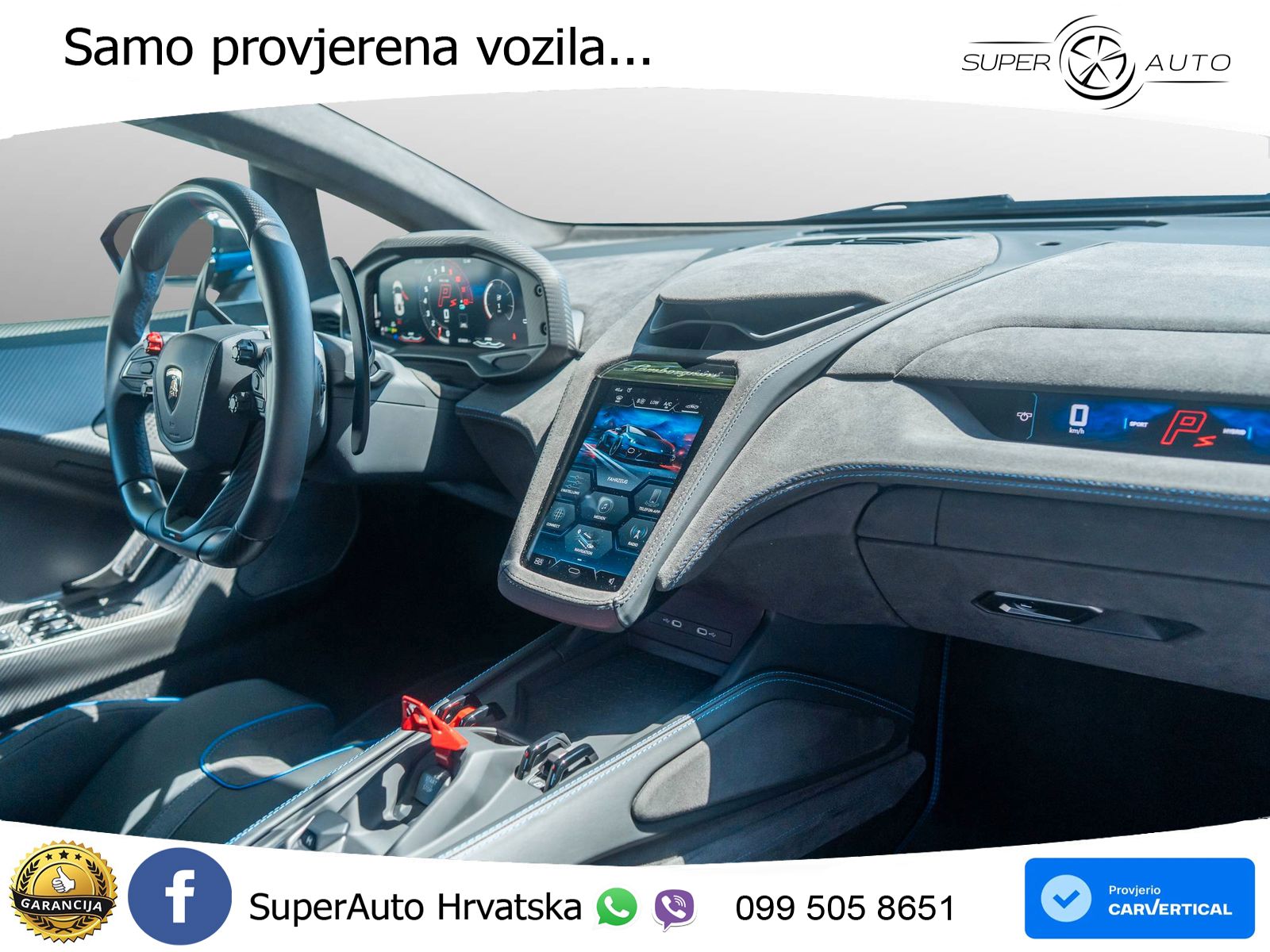 Lamborghini Temerario 4.0 V8 (920 KS) HPEV e-4WD DCT LED+ACC