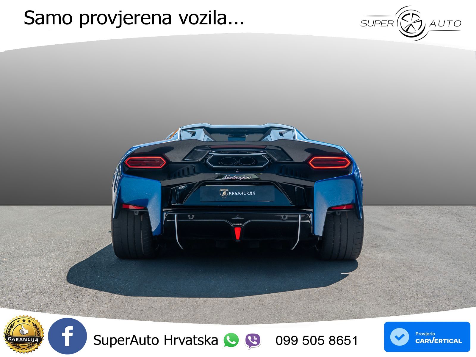 Lamborghini Temerario 4.0 V8 (920 KS) HPEV e-4WD DCT LED+ACC