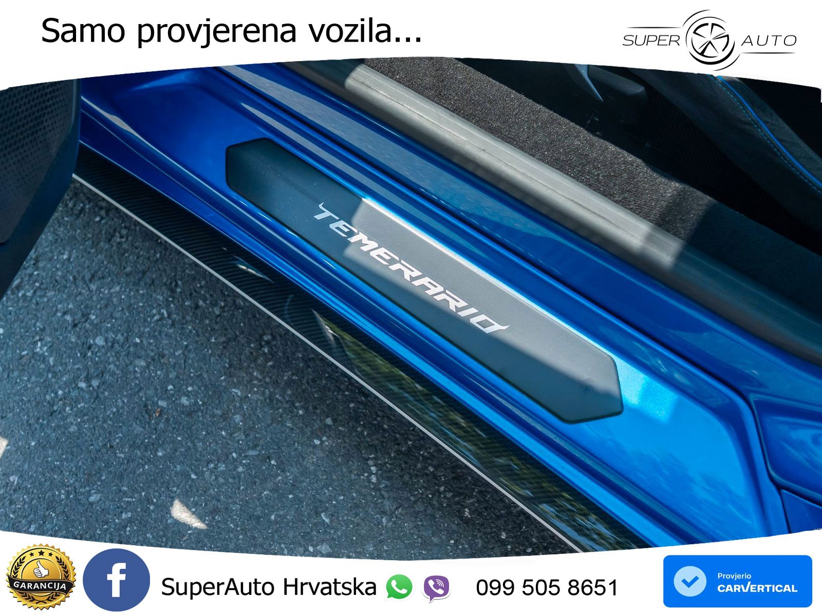 Lamborghini Temerario 4.0 V8 (920 KS) HPEV e-4WD DCT LED+ACC