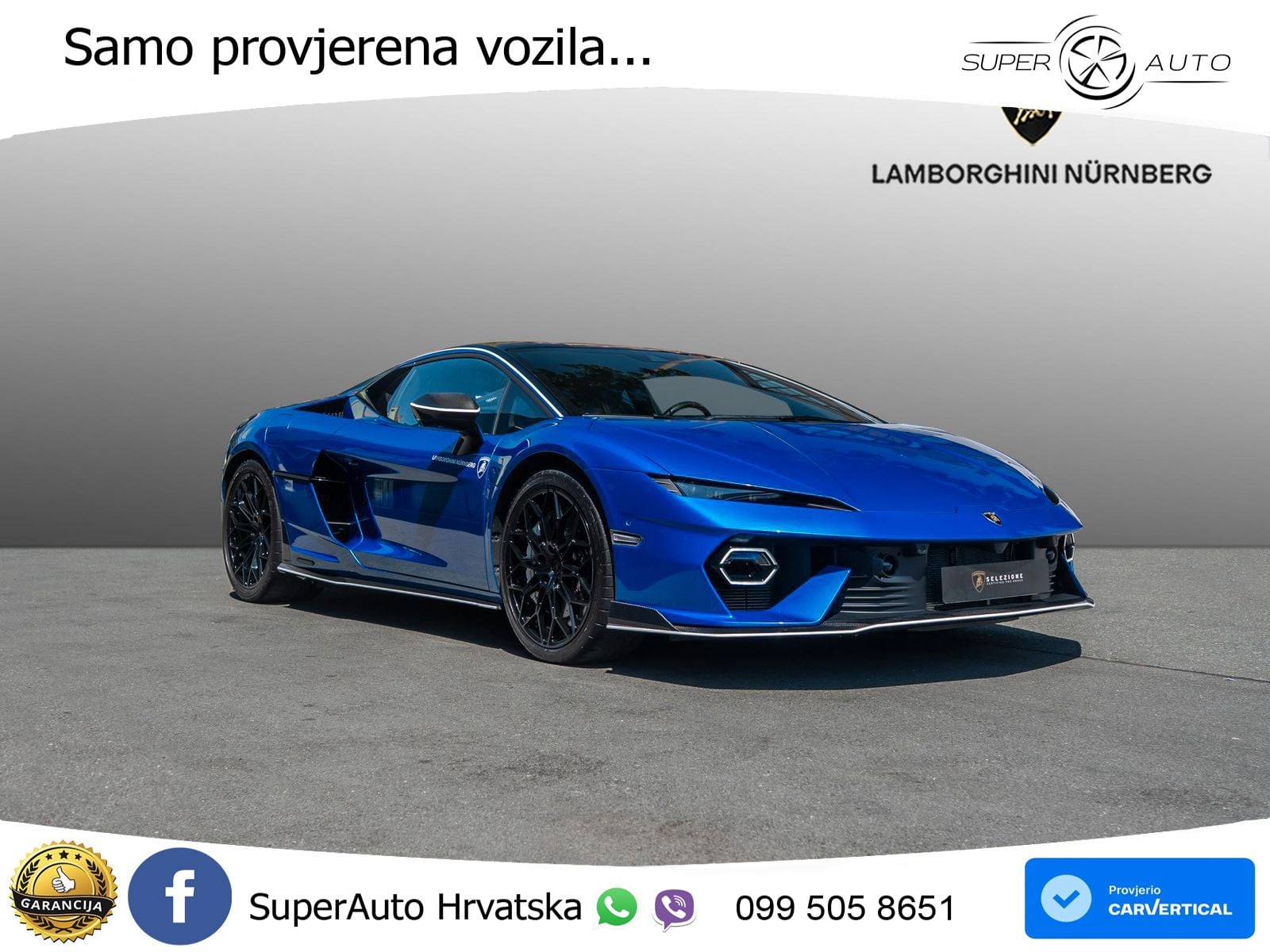 Lamborghini Temerario 4.0 V8 (920 KS) HPEV e-4WD DCT LED+ACC