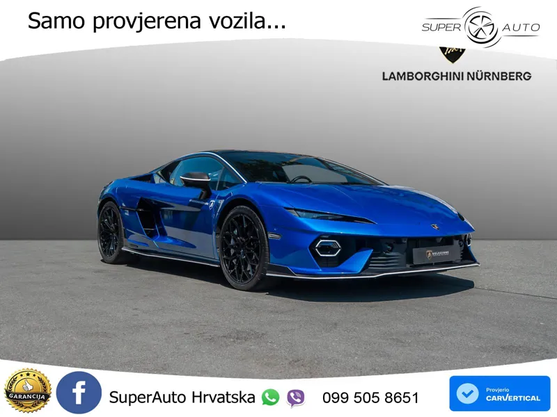 Lamborghini Temerario 4.0 V8 (920 KS) HPEV e-4WD DCT LED+ACC