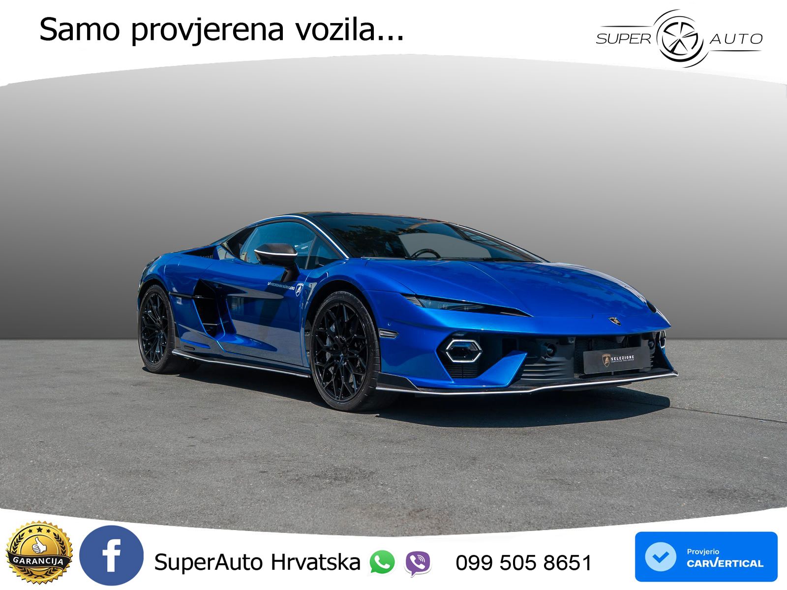 Lamborghini Temerario 4.0 V8 (920 KS) HPEV e-4WD DCT LED+ACC