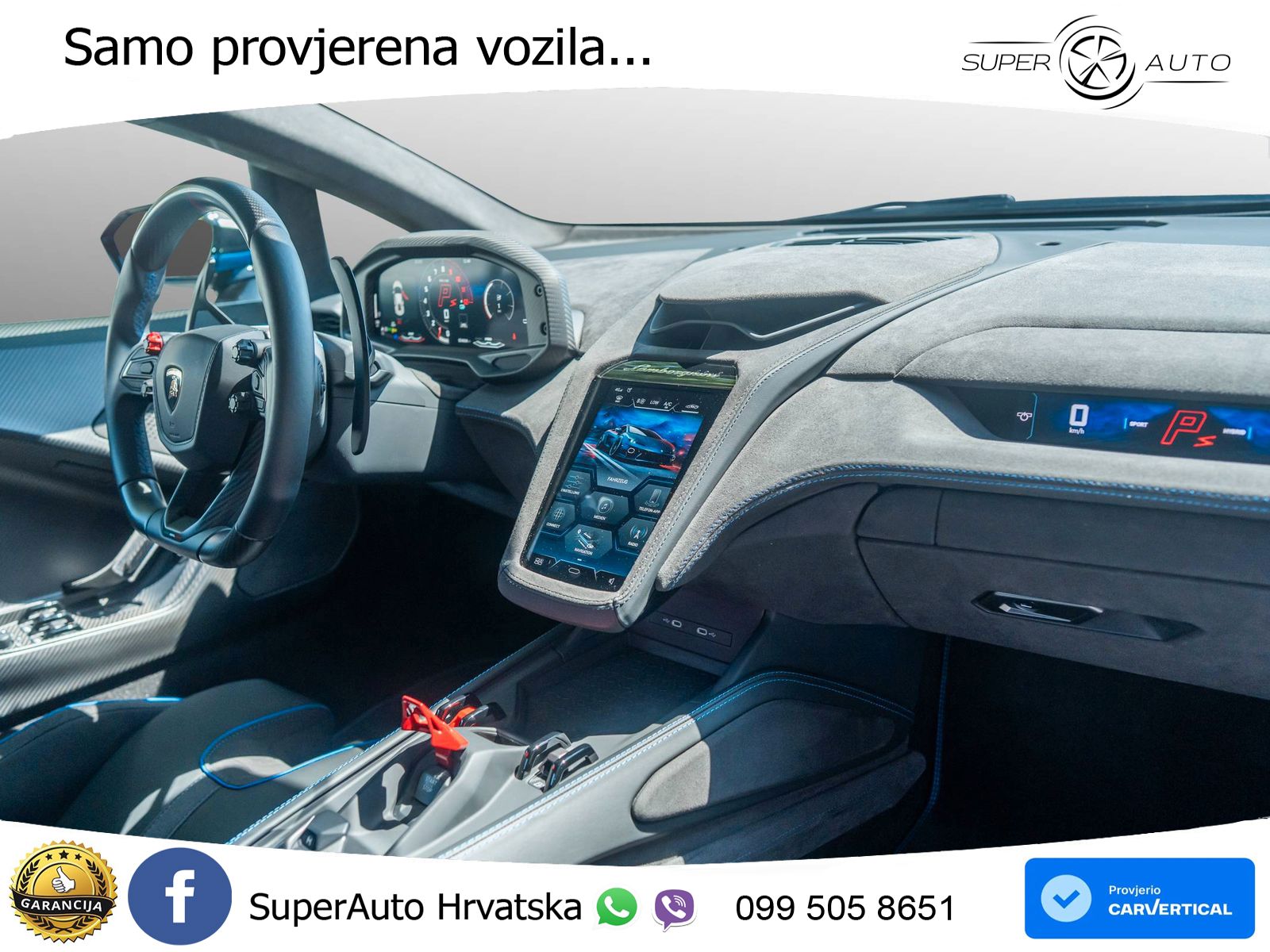 Lamborghini Temerario 4.0 V8 (920 KS) HPEV e-4WD DCT LED+ACC