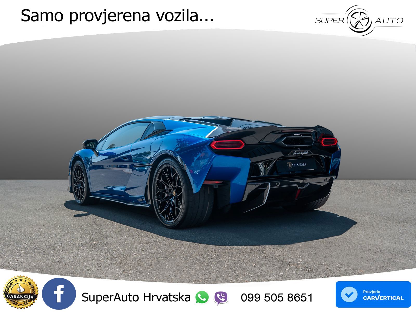 Lamborghini Temerario 4.0 V8 (920 KS) HPEV e-4WD DCT LED+ACC