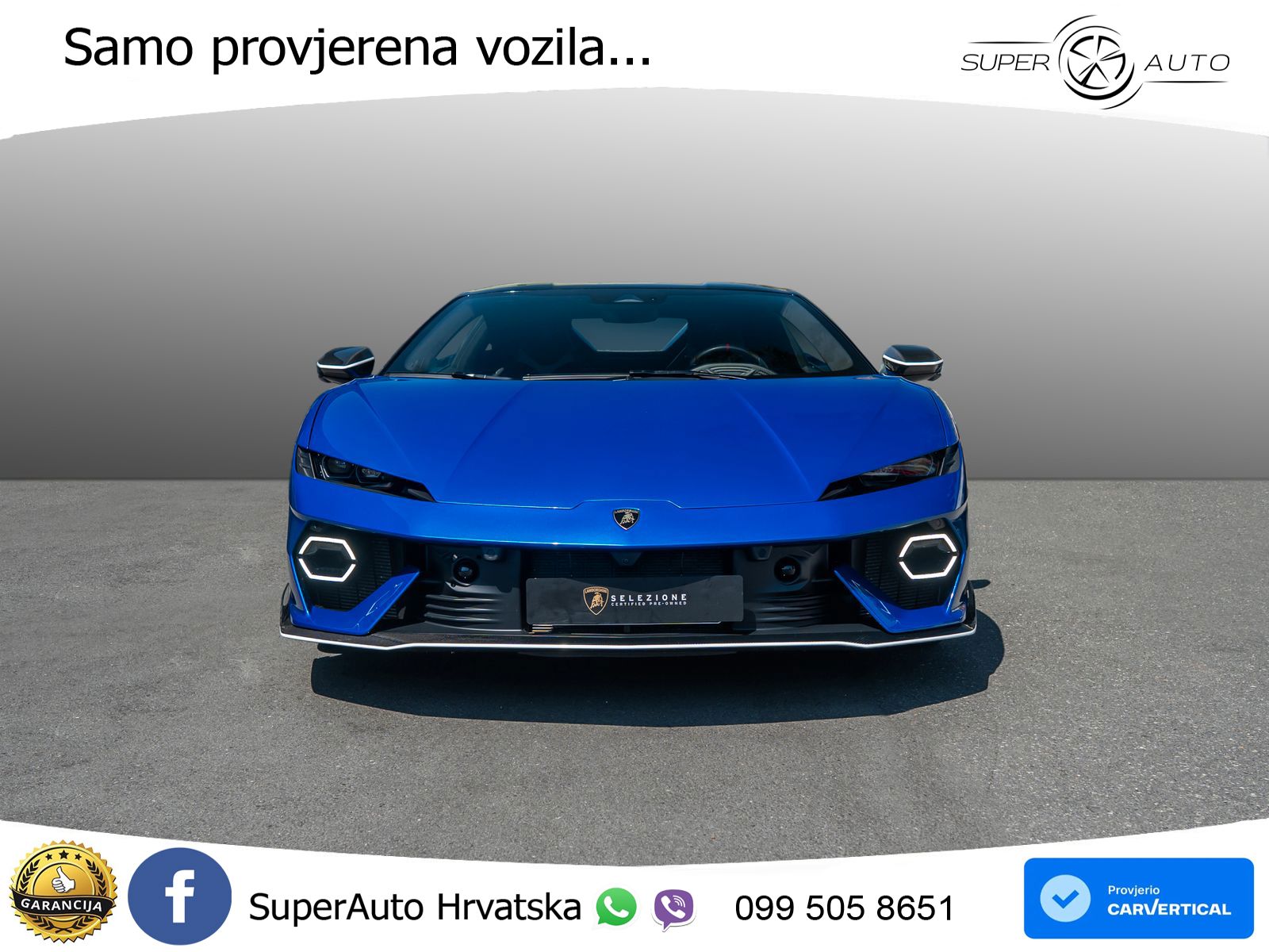 Lamborghini Temerario 4.0 V8 (920 KS) HPEV e-4WD DCT LED+ACC