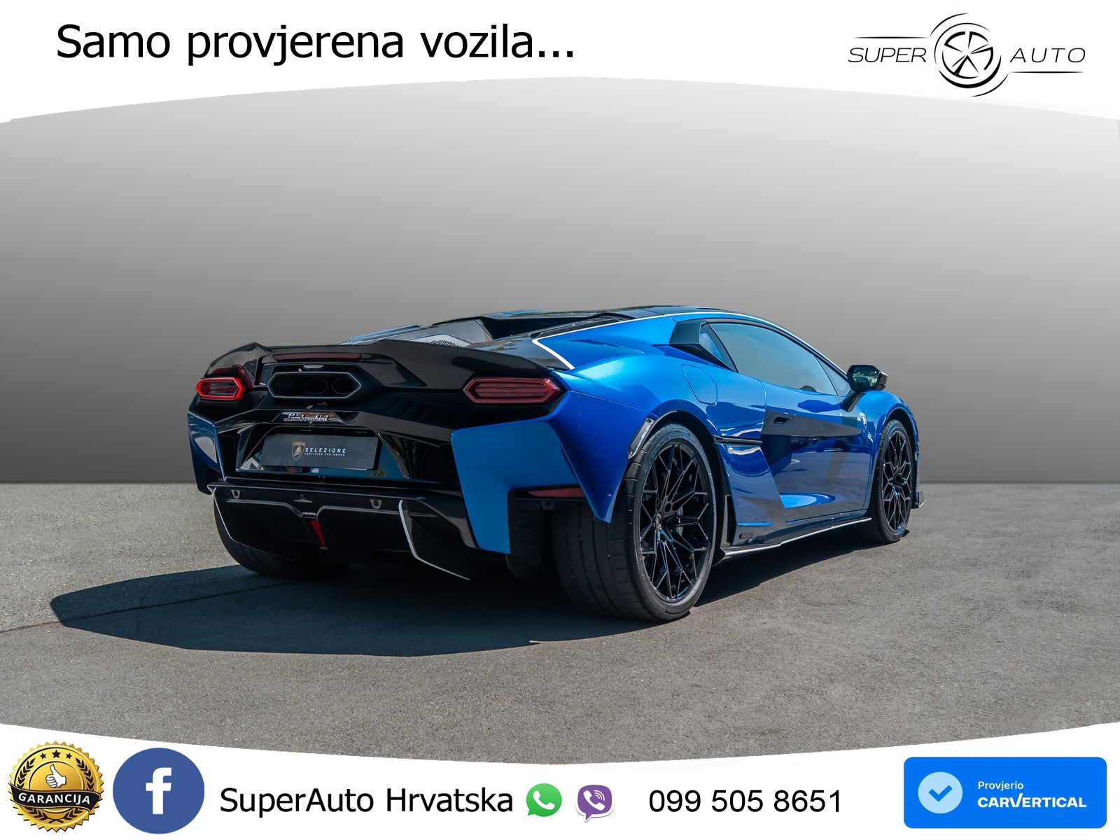 Lamborghini Temerario 4.0 V8 (920 KS) HPEV e-4WD DCT LED+ACC
