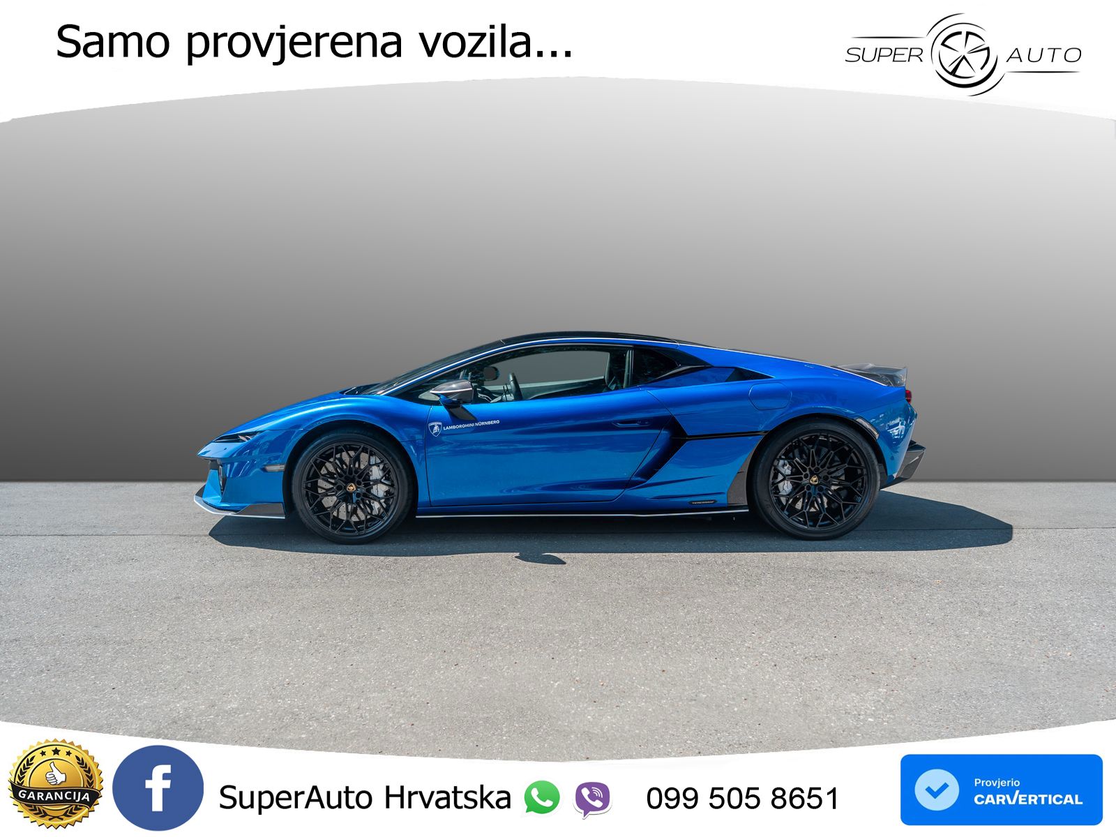 Lamborghini Temerario 4.0 V8 (920 KS) HPEV e-4WD DCT LED+ACC