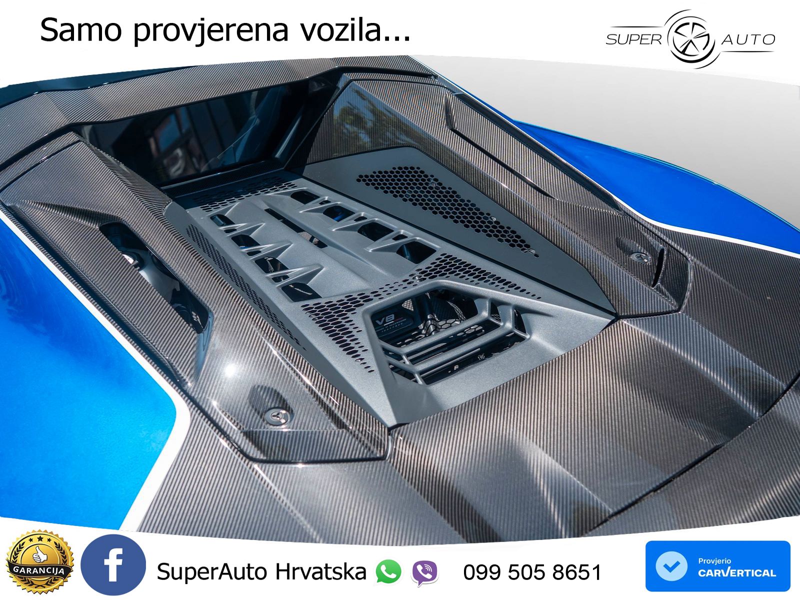 Lamborghini Temerario 4.0 V8 (920 KS) HPEV e-4WD DCT LED+ACC