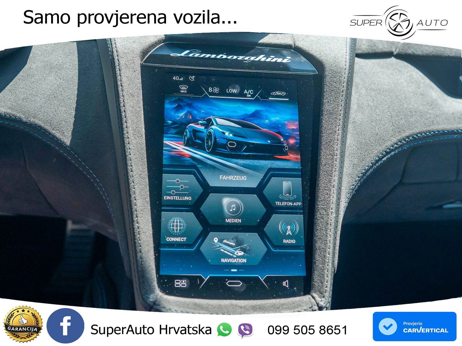 Lamborghini Temerario 4.0 V8 (920 KS) HPEV e-4WD DCT LED+ACC