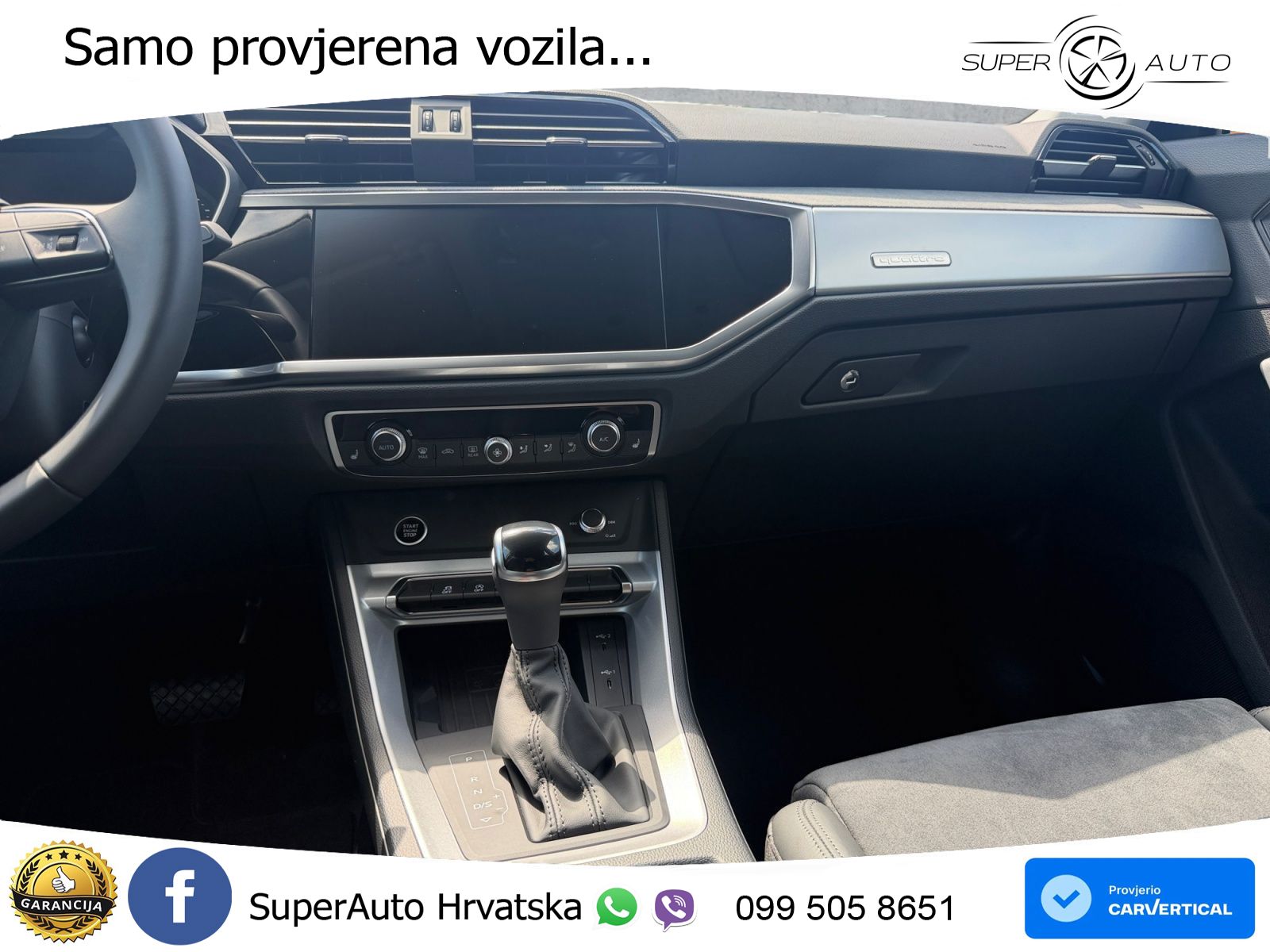 Audi Q3 45 TFSI (245 KS) quattro S tronic S line LED+GR SJED+ACC
