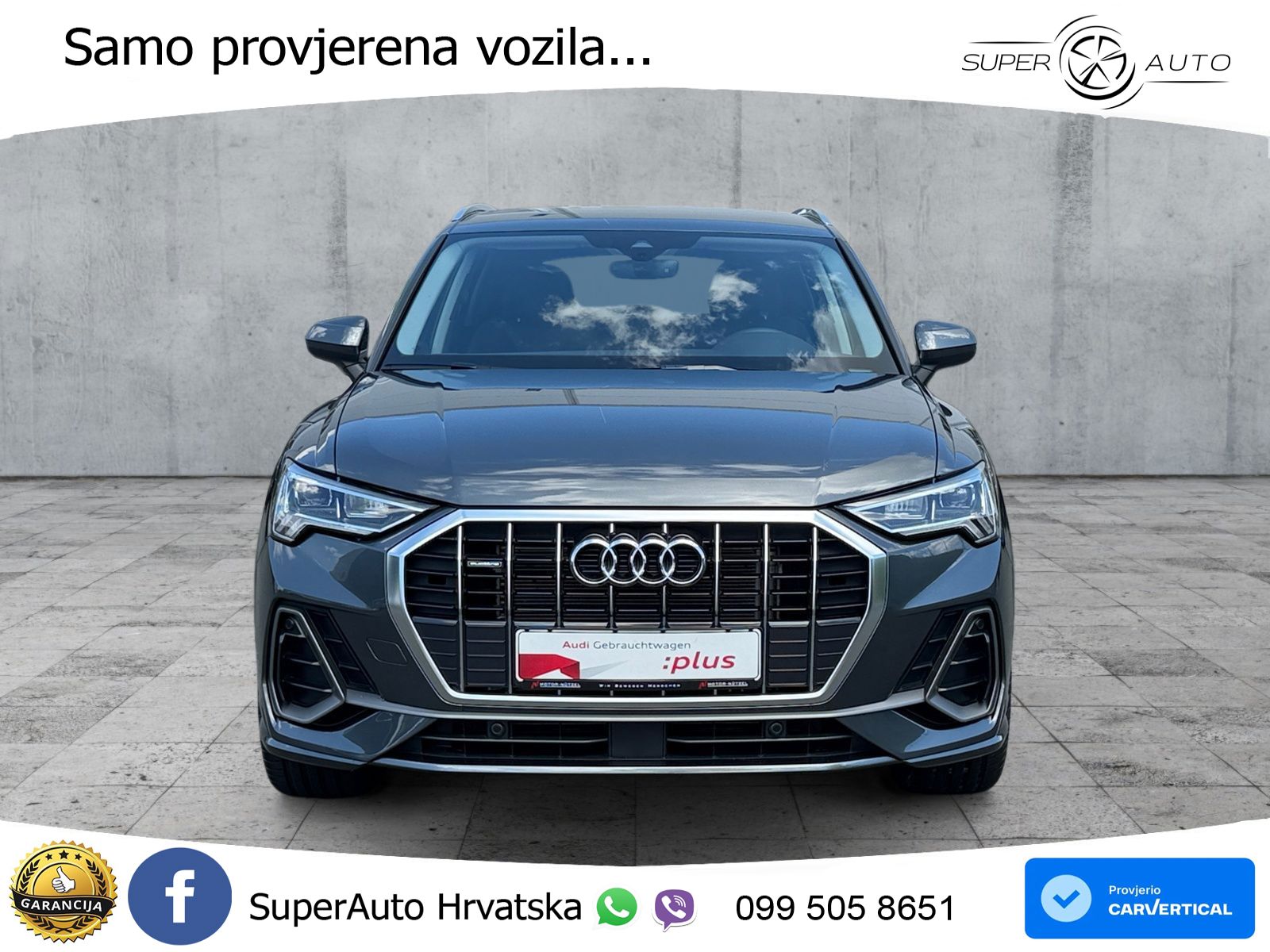 Audi Q3 45 TFSI (245 KS) quattro S tronic S line LED+GR SJED+ACC