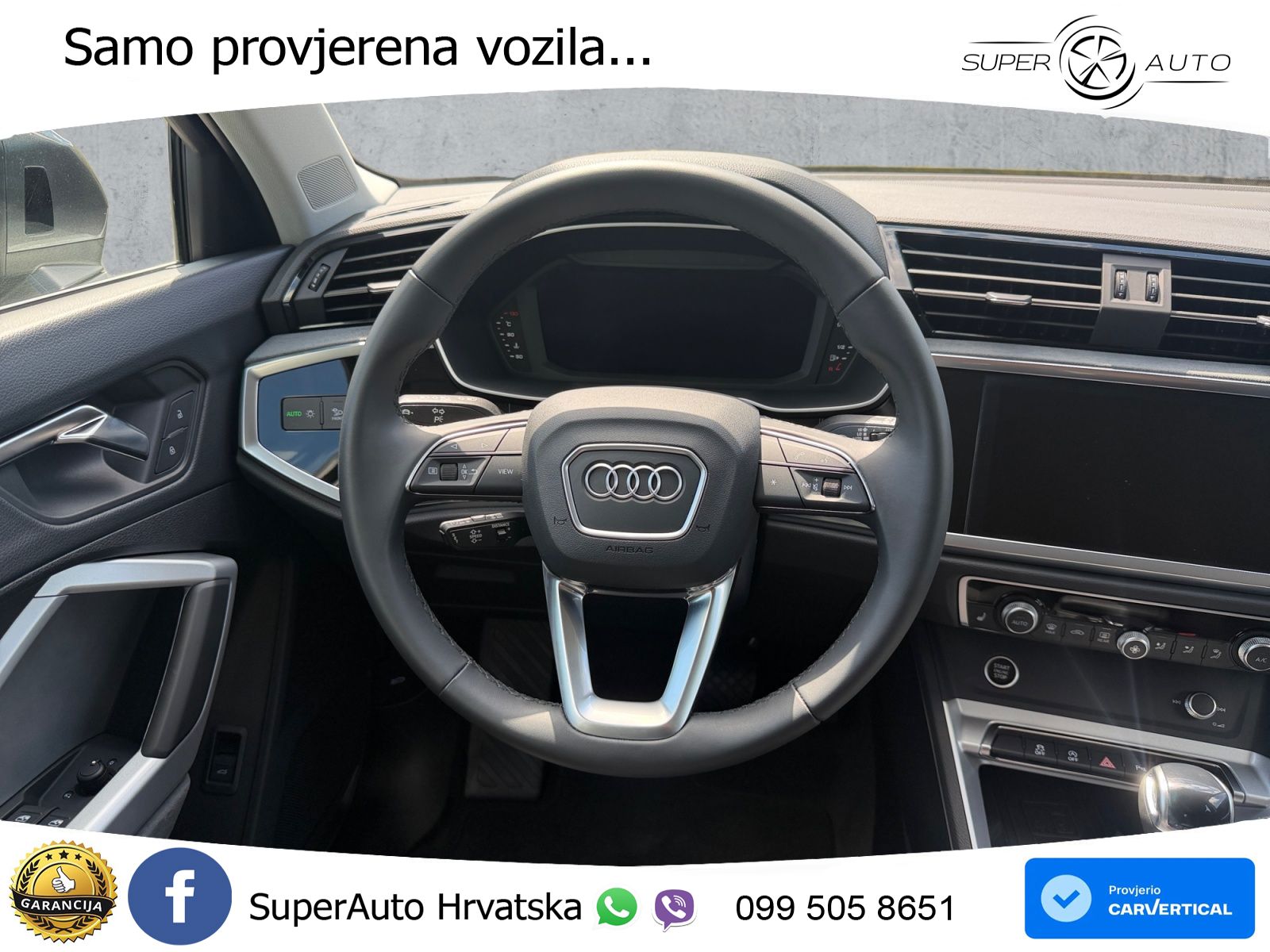 Audi Q3 45 TFSI (245 KS) quattro S tronic S line LED+GR SJED+ACC