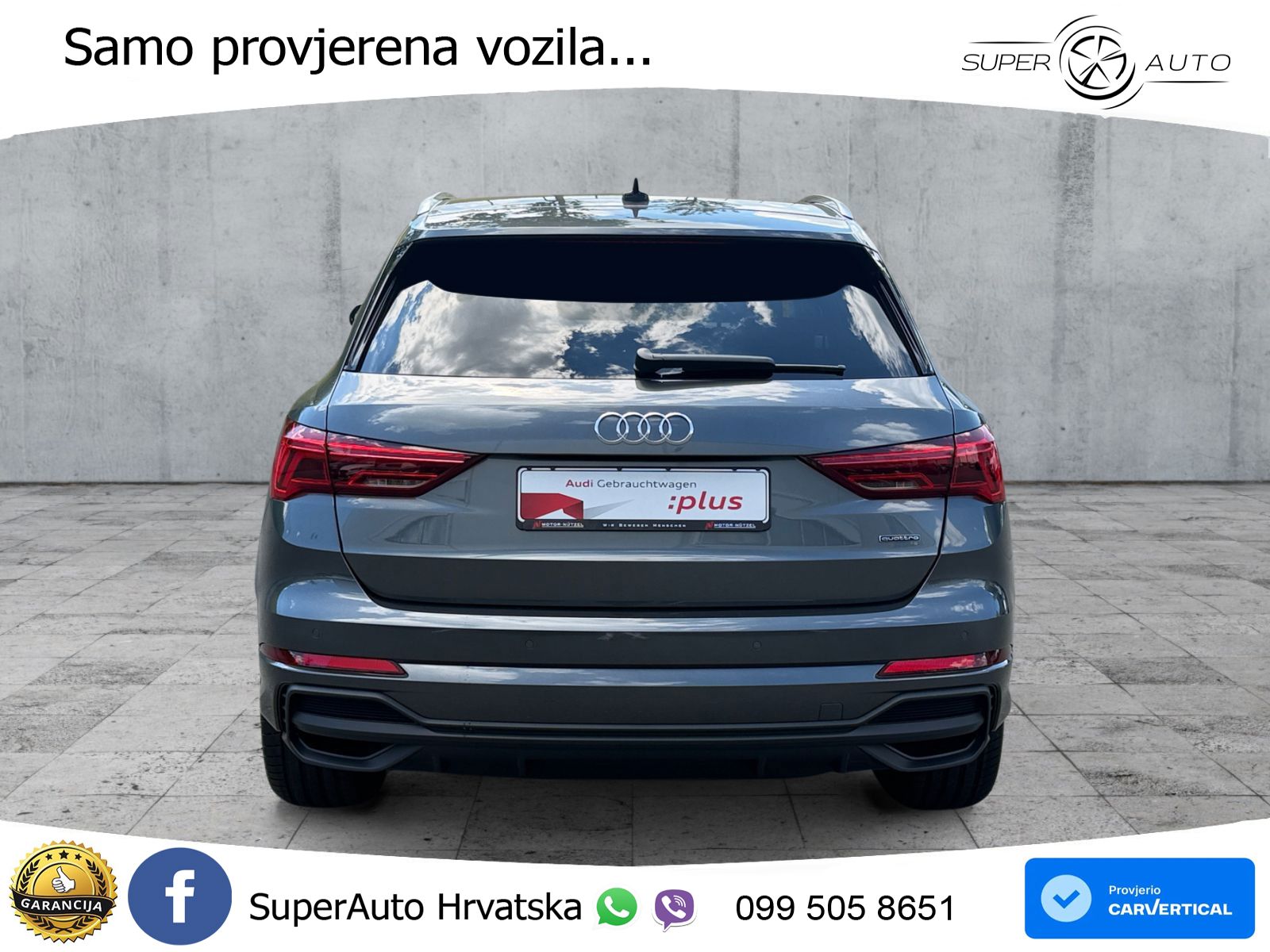 Audi Q3 45 TFSI (245 KS) quattro S tronic S line LED+GR SJED+ACC