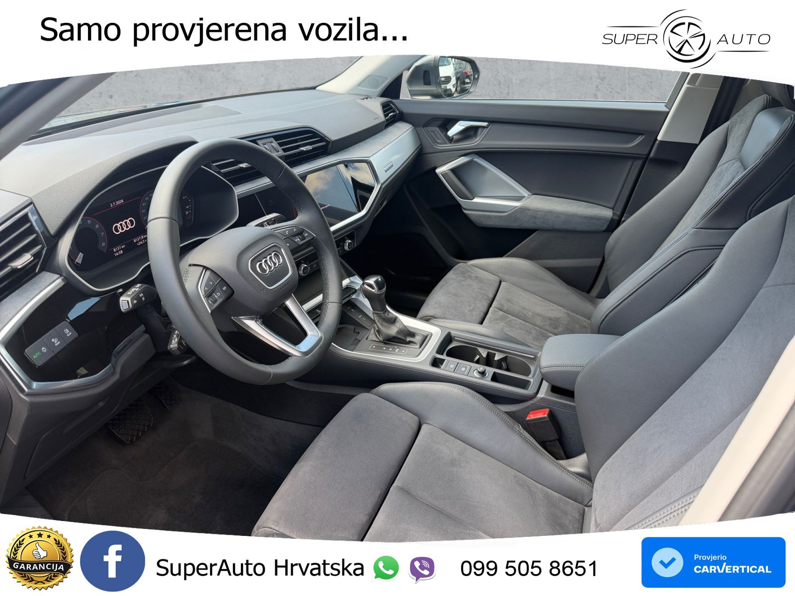 Audi Q3 45 TFSI (245 KS) quattro S tronic S line LED+GR SJED+ACC
