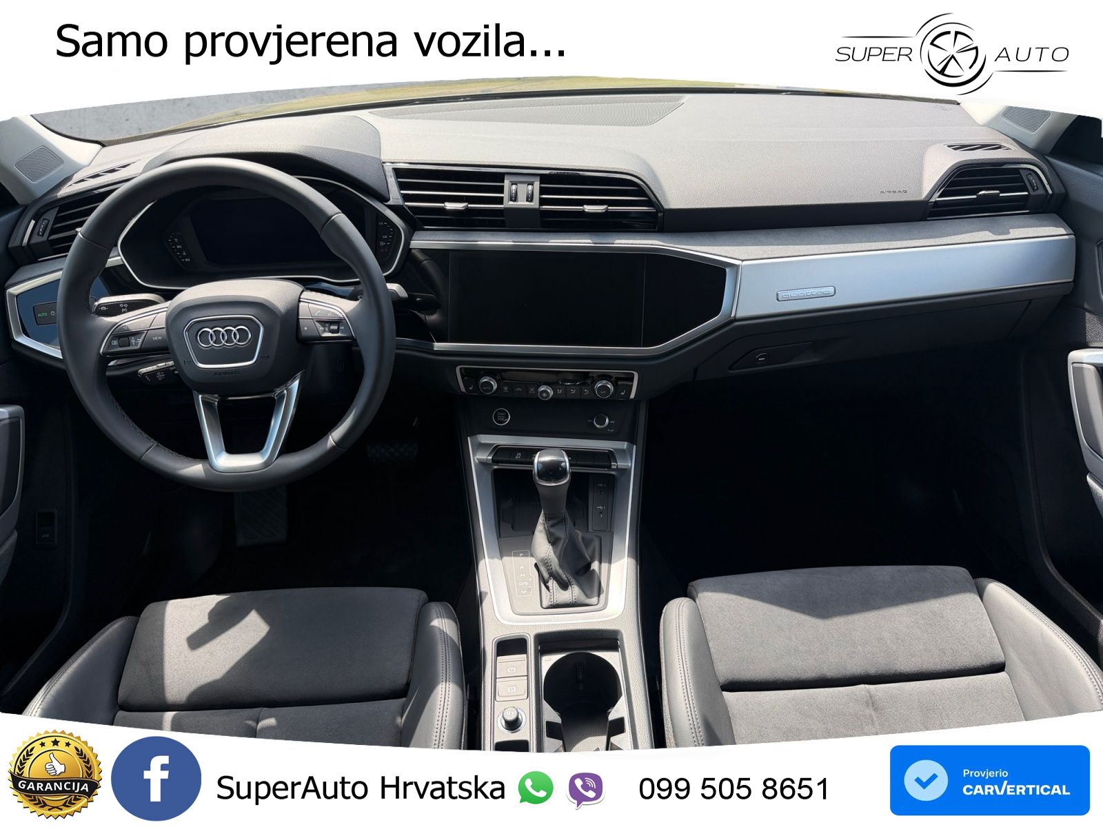 Audi Q3 45 TFSI (245 KS) quattro S tronic S line LED+GR SJED+ACC