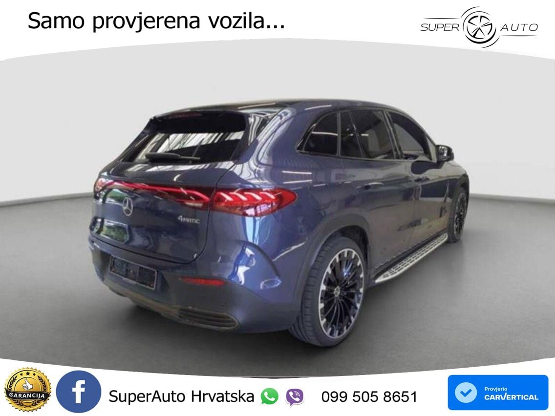 Mercedes EQE SUV 500 100 kWh (408 KS) 4MATIC AMG ACC+HEAD+4xGR SJED+360+PANO