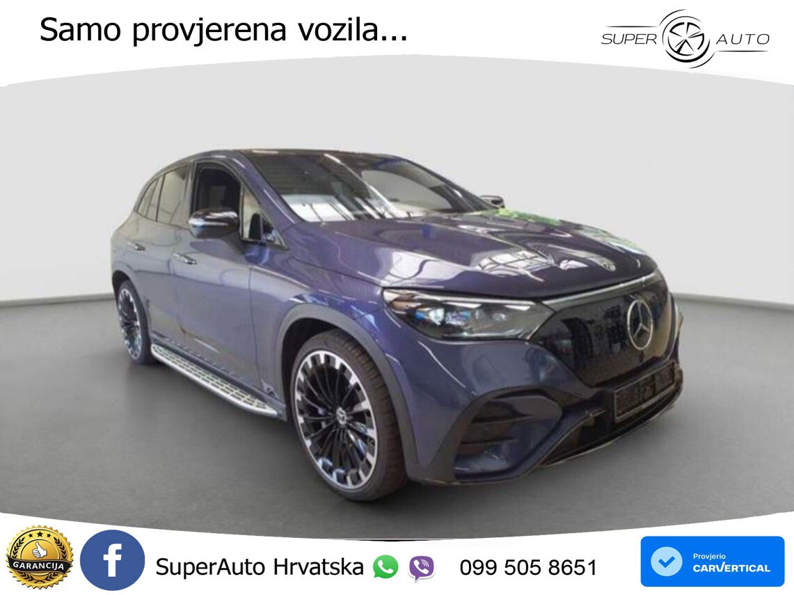 Mercedes EQE SUV 500 100 kWh (408 KS) 4MATIC AMG ACC+HEAD+4xGR SJED+360+PANO