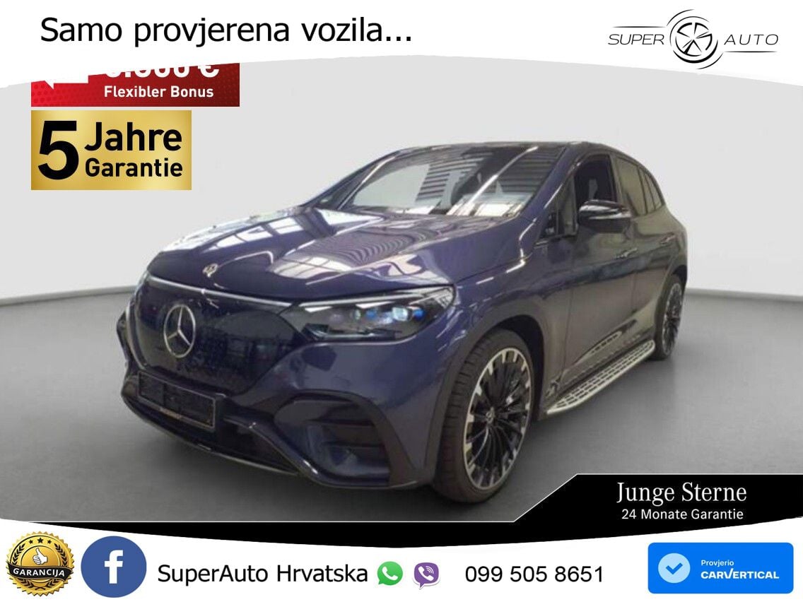 Mercedes EQE SUV 500 100 kWh (408 KS) 4MATIC AMG ACC+HEAD+4xGR SJED+360+PANO