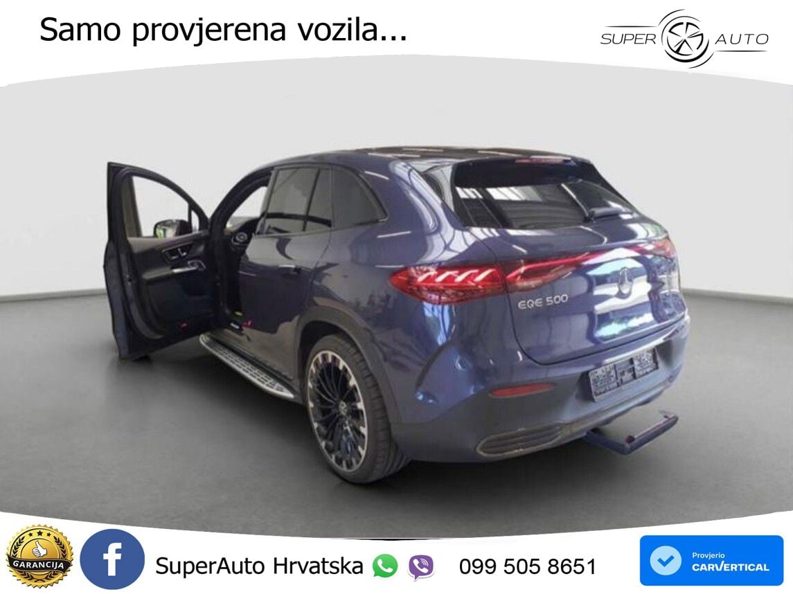 Mercedes EQE SUV 500 100 kWh (408 KS) 4MATIC AMG ACC+HEAD+4xGR SJED+360+PANO