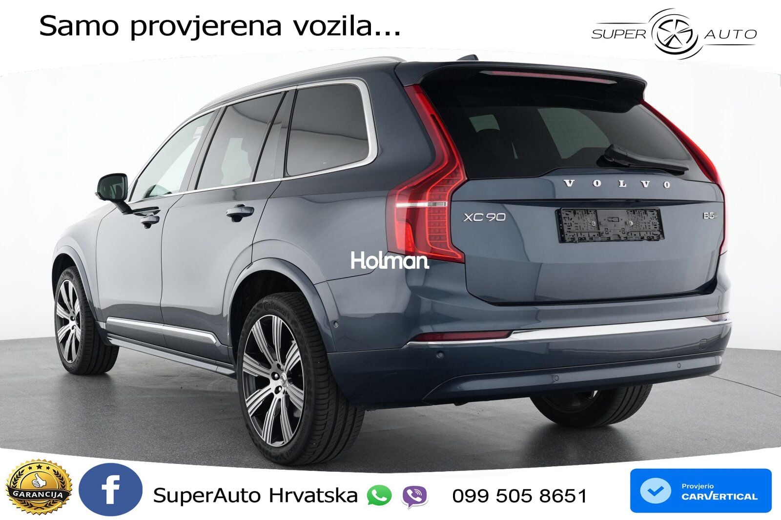 Volvo XC90 2.0 B5 Diesel AWD Automatic ACC+GR SJED+360+PANO