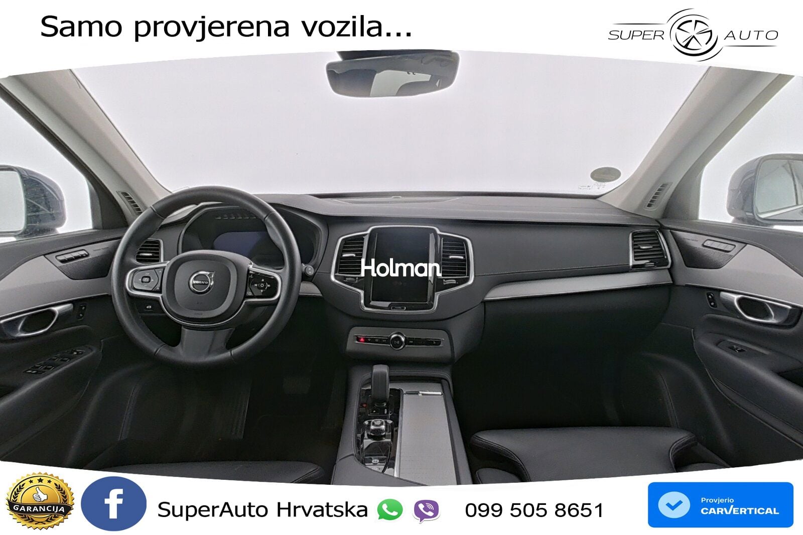 Volvo XC90 2.0 B5 Diesel AWD Automatic ACC+GR SJED+360+PANO