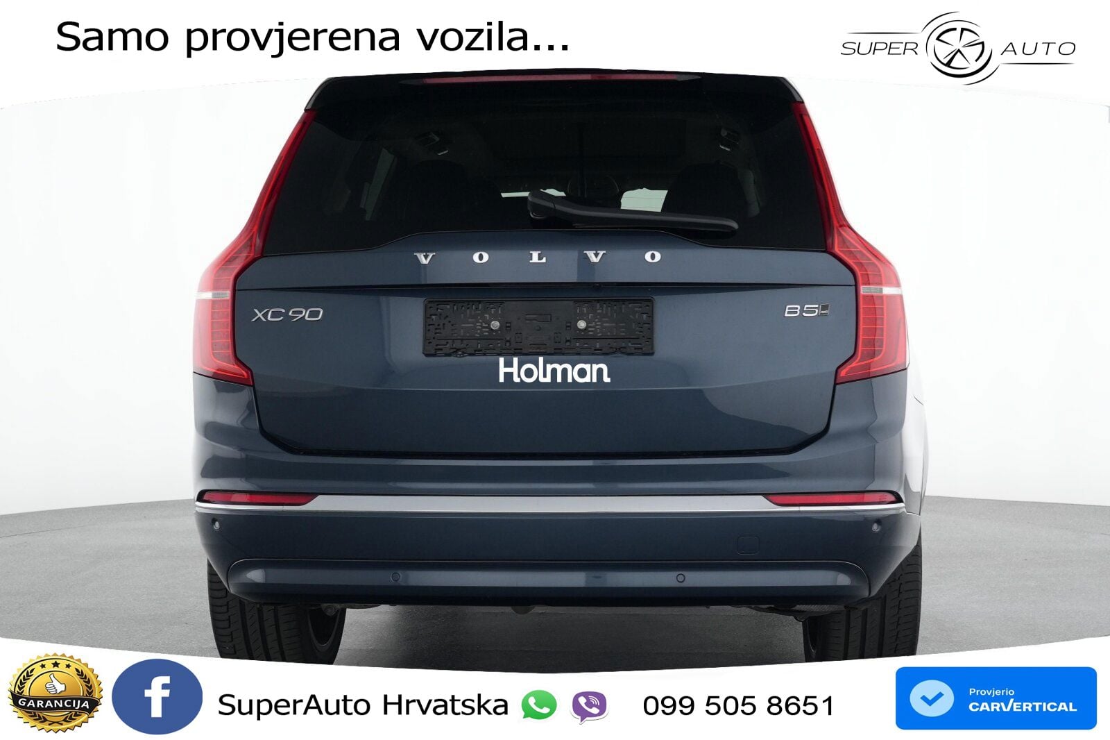 Volvo XC90 2.0 B5 Diesel AWD Automatic ACC+GR SJED+360+PANO