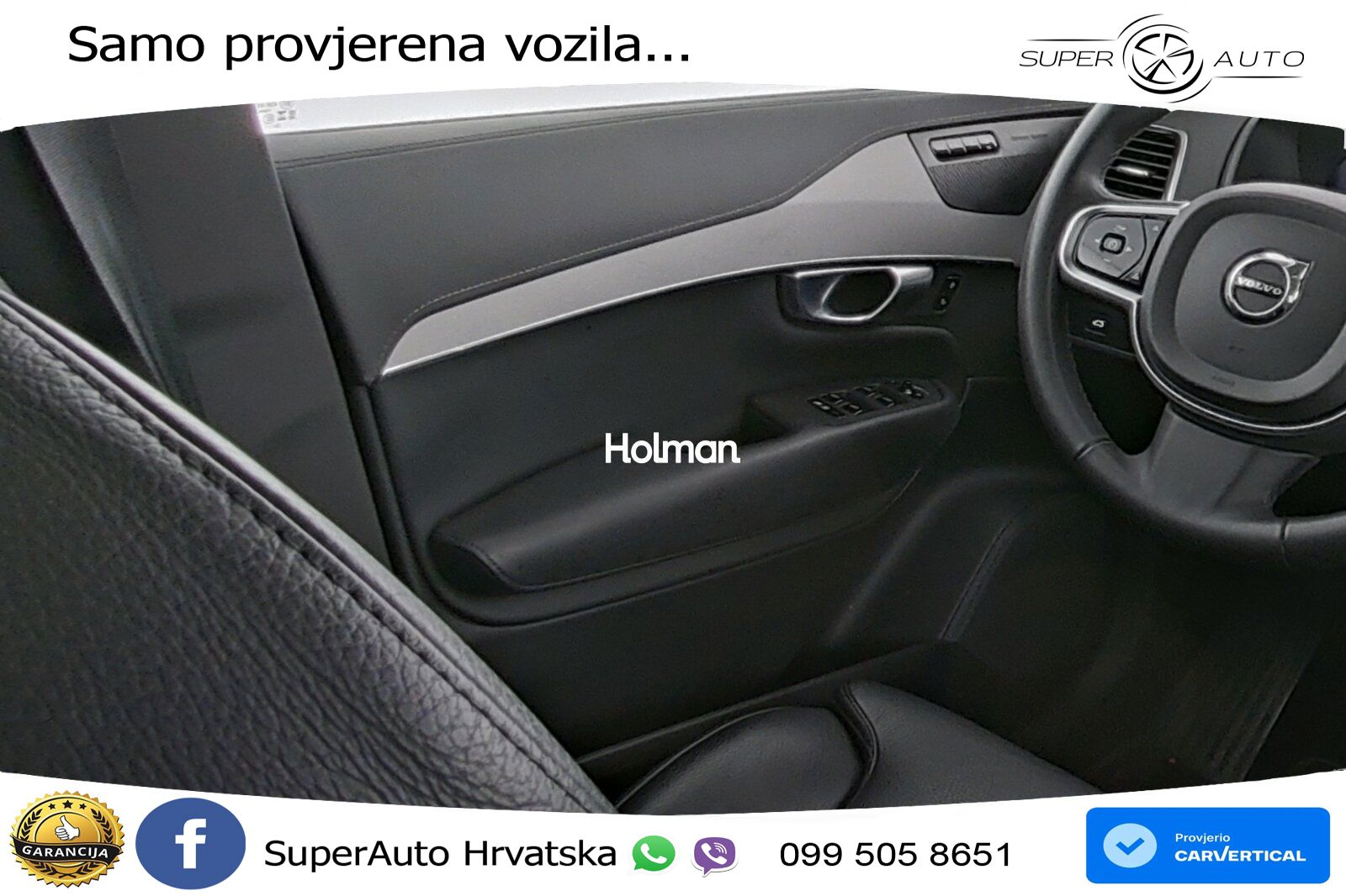 Volvo XC90 2.0 B5 Diesel AWD Automatic ACC+GR SJED+360+PANO