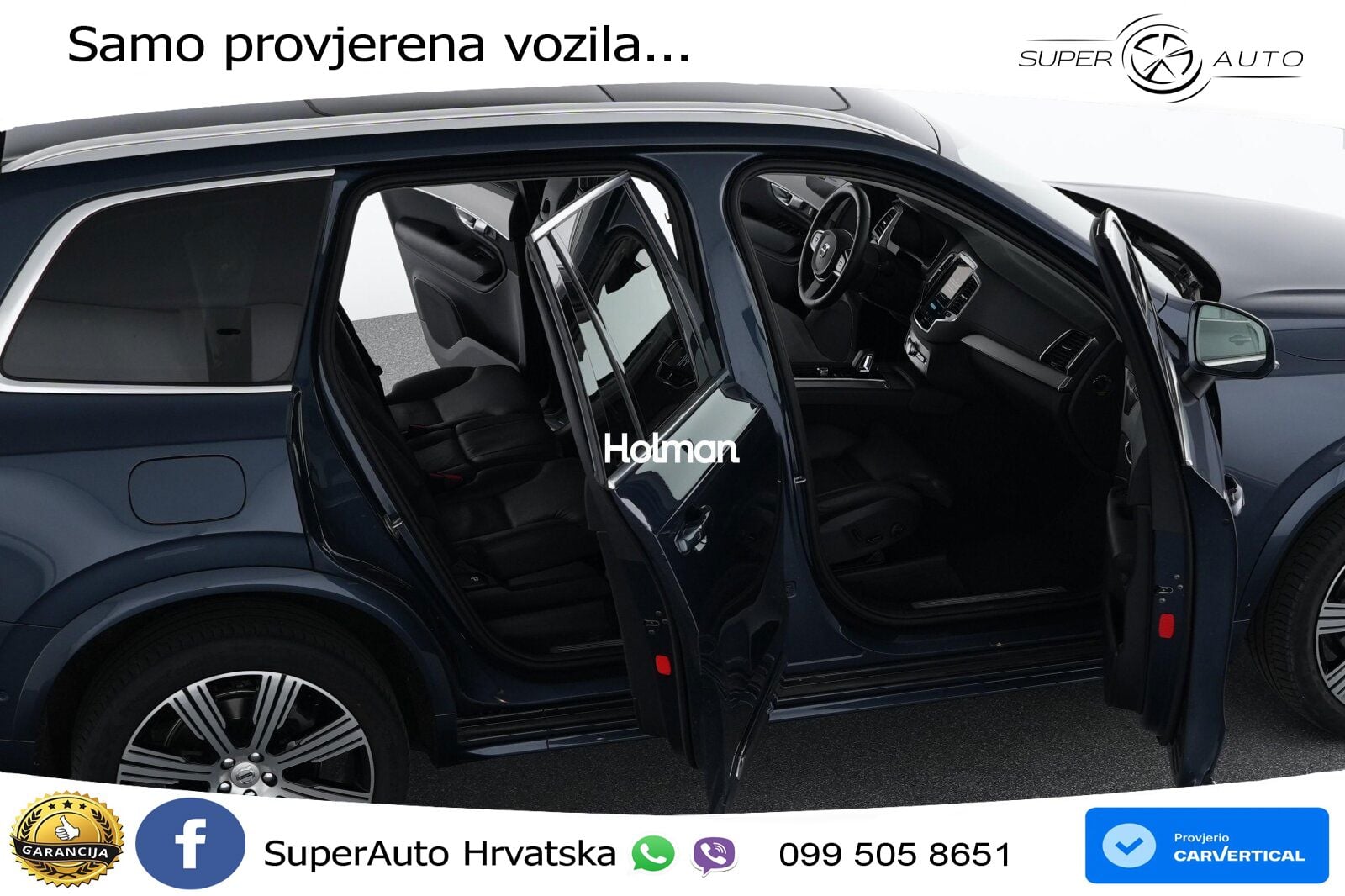 Volvo XC90 2.0 B5 Diesel AWD Automatic ACC+GR SJED+360+PANO
