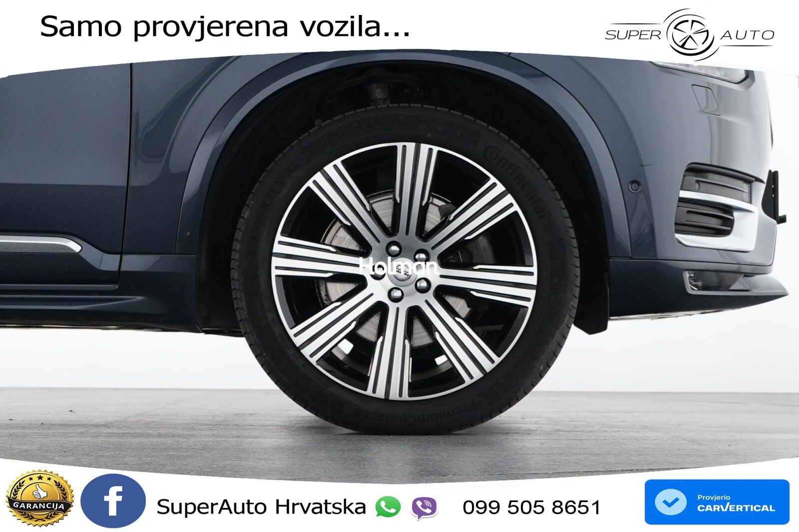 Volvo XC90 2.0 B5 Diesel AWD Automatic ACC+GR SJED+360+PANO