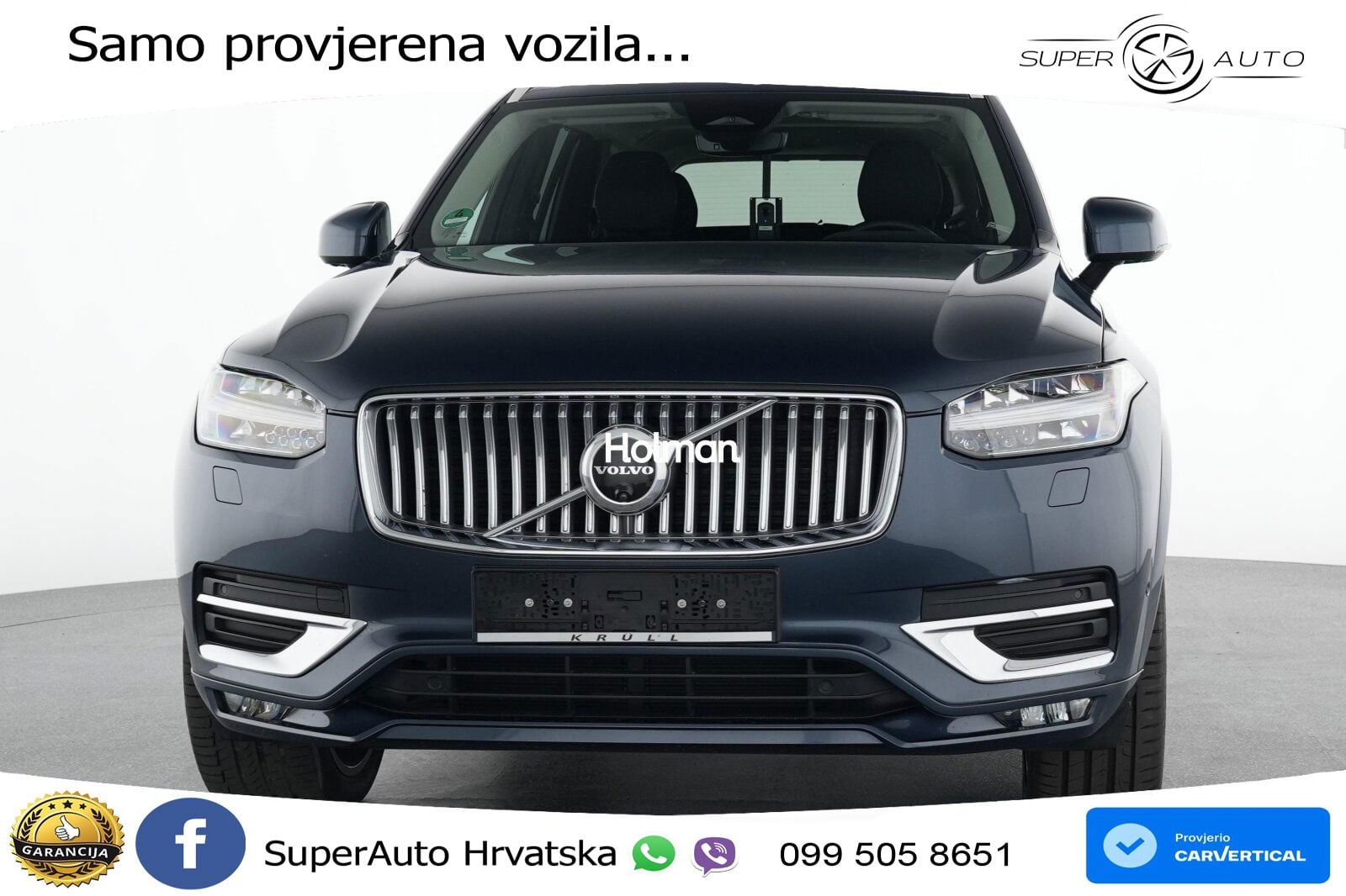 Volvo XC90 2.0 B5 Diesel AWD Automatic ACC+GR SJED+360+PANO