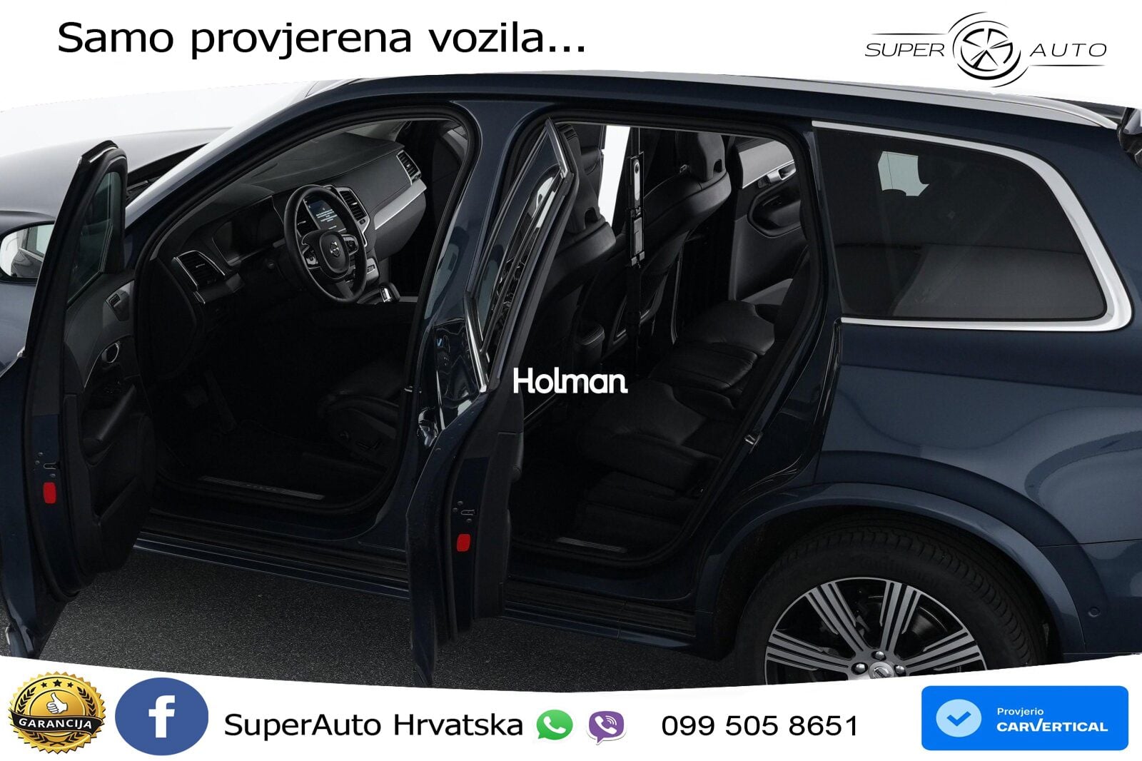 Volvo XC90 2.0 B5 Diesel AWD Automatic ACC+GR SJED+360+PANO