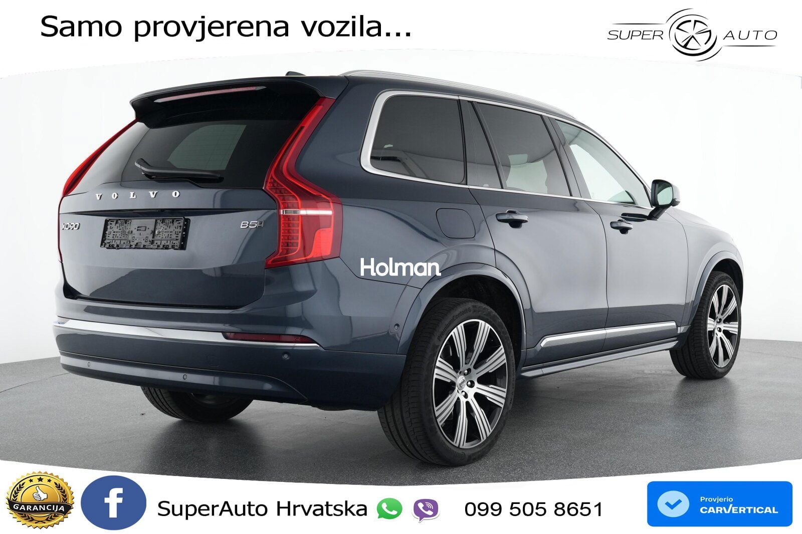 Volvo XC90 2.0 B5 Diesel AWD Automatic ACC+GR SJED+360+PANO